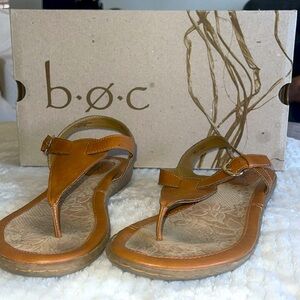 Tan B.O.C. Brasilia II Sandals 9M